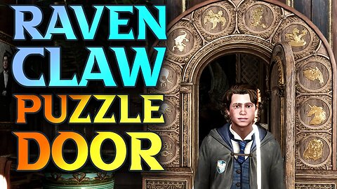 Hogwarts Legacy How to Solve the Number Door Puzzles - Raven Claw Puzzle Door Solution