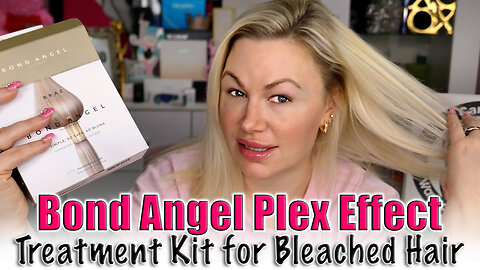 Bond Angel Plex Treatment for Bleached Hair | Code Jessica10 saves you Money at All Approved Vendors