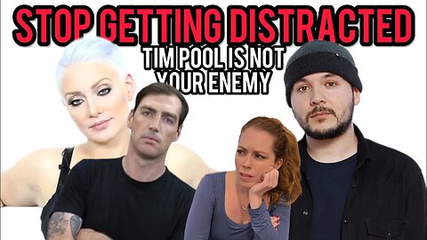 Tim Pool & Chicks on the Right are Being ATTACKED for NOT Covering Eliza Bleu? Chrissie Mayr Reacts