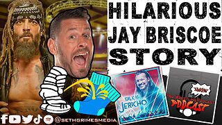 Hilarious Jay Briscoe Story | Clip from the Pro Wrestling Podcast Podcast #jaybriscoe #samoajoe #roh