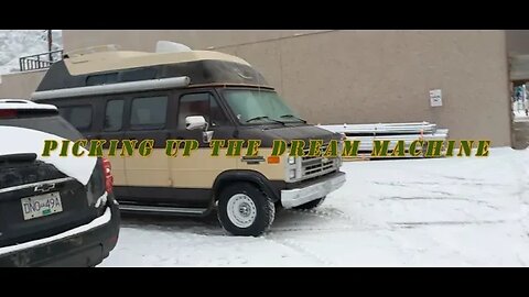 I Got My G20 Van Back From The Garage In Grand Forks