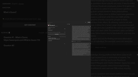 Answer Quora Questions (Nichesss AI Answers Generator) #shorts