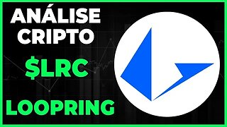ANÁLISE CRIPTO LRC LOOPRING - DIA 06/02/23 - #lrc #loopring #criptomoedas
