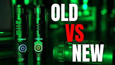 Old vs New... Wurkkos FC13 (SFN43/SFT40) Comparison | Differences and Improvements