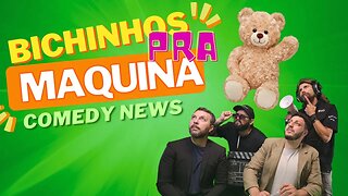 Mais de uma tonelada em bichinhos!!!! | Comedy News