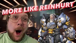 Overwatch - REINHARD 3 with Bruce Willis