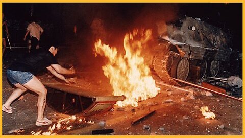 🔴35th Anniversary of the Tiananmen Uprising | Photojournalist Jeff Widener