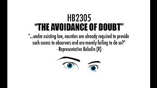 HB2305 - Provides the Avoidance of Doubt in Signature Verification & Observers