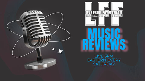 Live From Fayettenam Saturday Music Reviews Episode 3