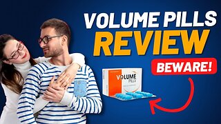 Volume Pills Review ((⚠️BEWARE⚠️)) Volume Pills Reviews – Volume Pills Results?