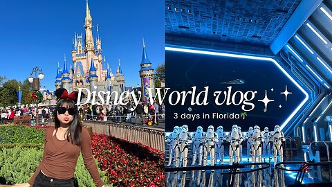 Ultimate Disney World Vlog in 4K 🎢✨