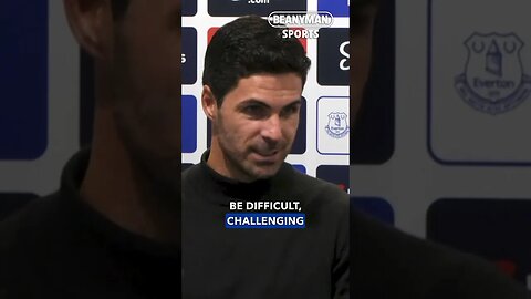 'I love my players MORE after Everton defeat!' | Mikel Arteta