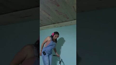 Tongue and Groove Ceiling Install