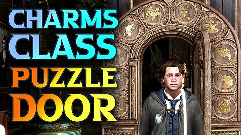 Hogwarts Legacy Charms Classroom Puzzle Door - Hogwarts Legacy How to Solve the Number Door Puzzles