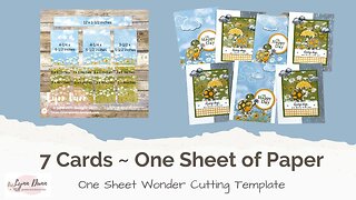 Rain or Shine 7-Card One Sheet Wonder