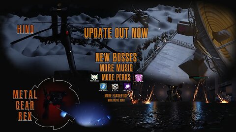 Shadow Moses Incident - Boss Update