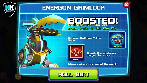 Angry Birds Transformers - Energon Grimlock Event - Day 5 - Mission 2