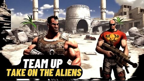 Team Up and Take on the Aliens in Serious Sam III Split Screen Mode