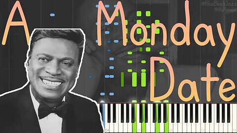 Earl Hines - A Monday Date 1928 (Stride Piano Synthesia)