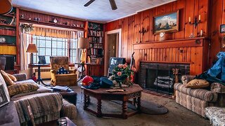 Abandoned Police Officers House He Passed Away With Everything Inside Found Car Collection