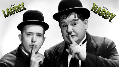 Laurel and Hardy - More than 30 films - Enjoy!!