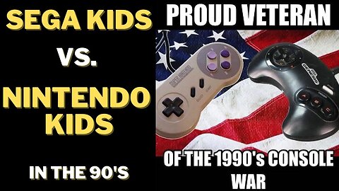 What if you were a SEGA kid during the 90's Console War...