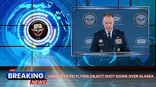 BREAKING: Pentagon Shoots Down 2nd High-Altitude Unidentified Flying Object