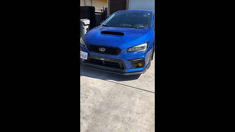 Locking/Unlocking 2018 sti aftermarket fog light bezel light up