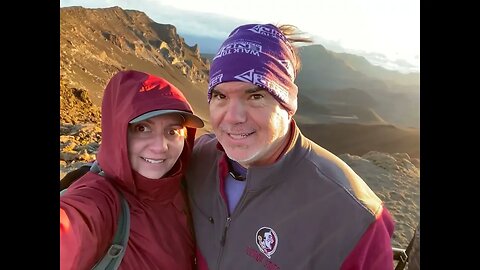 Hawaii Vacation, Day 5: Haleakala at Sunrise #haleakala #NCLPrideofAmerica #ncl