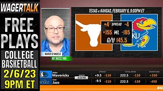 Texas vs Kansas Predictions and Picks | College Basketball Betting Advice and Tips | Feb 6