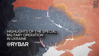 RYBAR Highlights of Russian Military Operation in Ukraine on February 9!