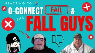 O-CONNECT LAUNCH DISASTER | REACTING TO THE FALL GUYS