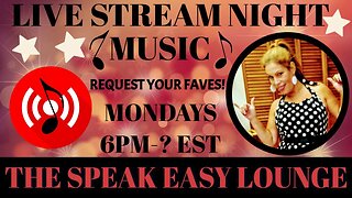 REVISED TSEL MONDAY NIGHT MUSIC LIVE STREAM- Requests & Reactions Live Chat 6pm -? EST TSEL Reacts