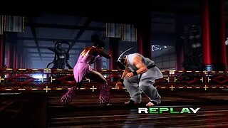 VF5FS match - Akira (roshimop) vs. Vanessa (Kruza)