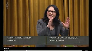 Jenny Kwan takes questions after angry speech in house of commons over motion to cancel Carbon Tax.