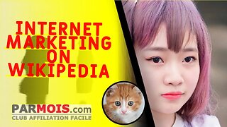 Internet Marketing on Wikipedia