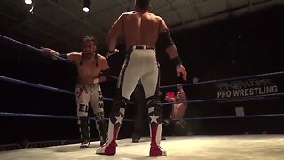 PPW THROWBACK Thursday 4 Corners #1 Contenders Match - Iniestra VS Anakin VS Sem Sei VS Jose Acosta