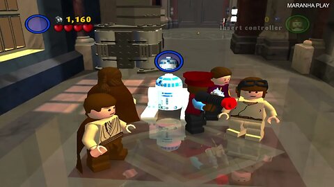 Lego Star Wars - The Video Game PARTE 05