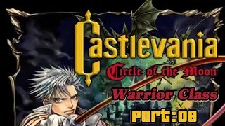 Castlevania Circle Of The Moon Part:08