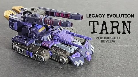 Legacy Evolution Comic Universe Tarn Transformers Voyager Figure - Rodimusbill Review
