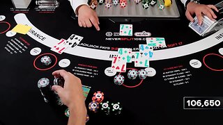 $100,000 Biggest Blackjack Win of 2023