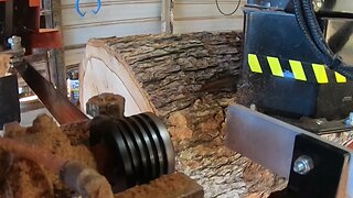 This Sawmill Is Faster Than I Thought, Riding Up Close With The Super70