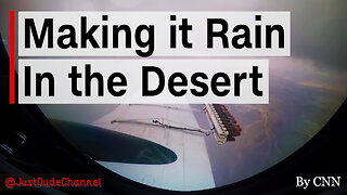 Scientists Are Making It Rain In Abu Dhabi