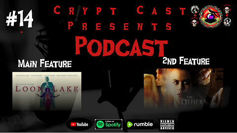 Crypt Cast Episode:14 Loon Lake and The Others