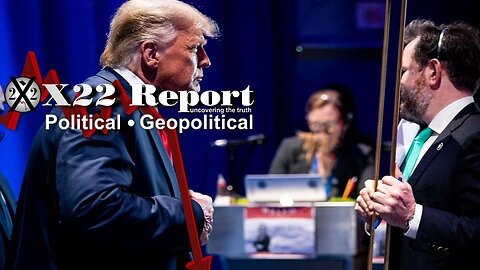 X22 Report: [D] Party Death Spiral, Trump Is Showing The People How To Fight, Enjoy The Show!