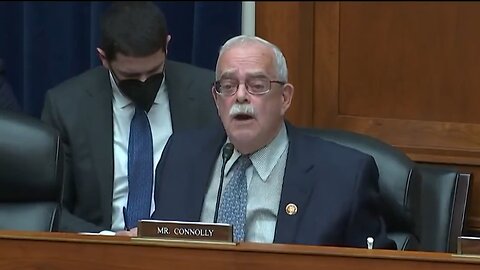 Dem Rep Connolly Wants A Hearing On Trump’s Misuse Of Twitter