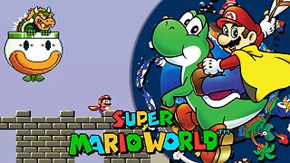 Super Mario World Ep.[08] - Caminho estelar & final Bowser.