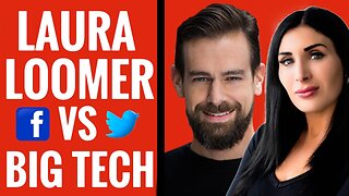 The Truth About Laura Loomer Exposed. Big Tech Collusion With The FBI