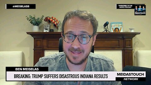 BREAKING: Trump SUFFERS DISASTROUS Primary Results in INDIANA.