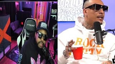 Let's take him back to church! Akademiks responds to Sharp going on Clubhouse to speak on him!